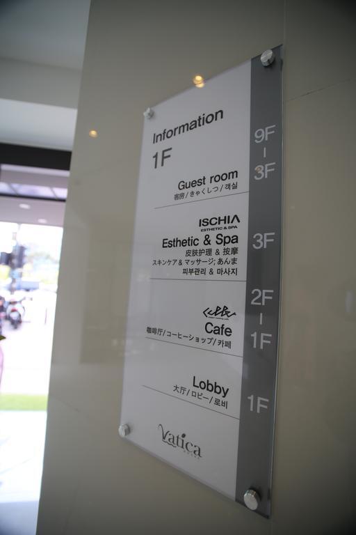 Vatica Hotel Dongdaemun Сеул Экстерьер фото