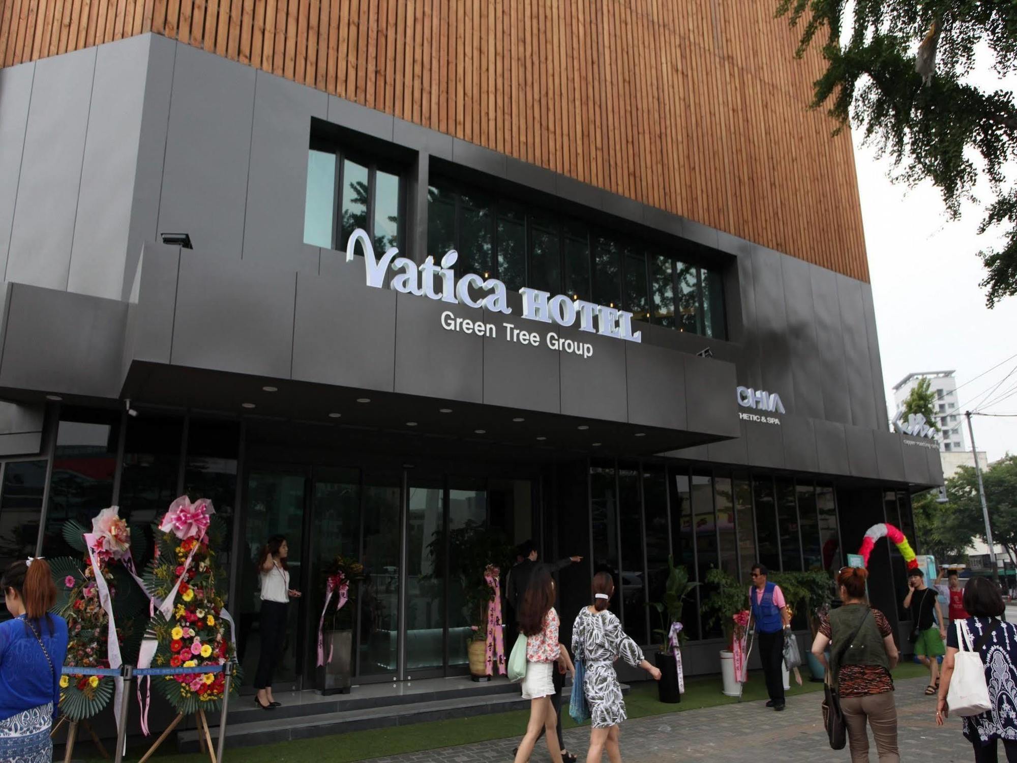 Vatica Hotel Dongdaemun Сеул Экстерьер фото